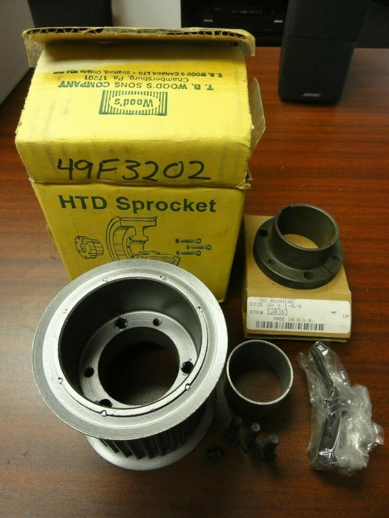 New | in-Stock TB WOODS P34-8M-85-SH Parts Connecticut US | BG Industrial Surplus #473295