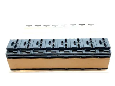 USED B&R AUTOMATION ACOPOSMULTI MOUNTING PLATE W/ BACKPLANE