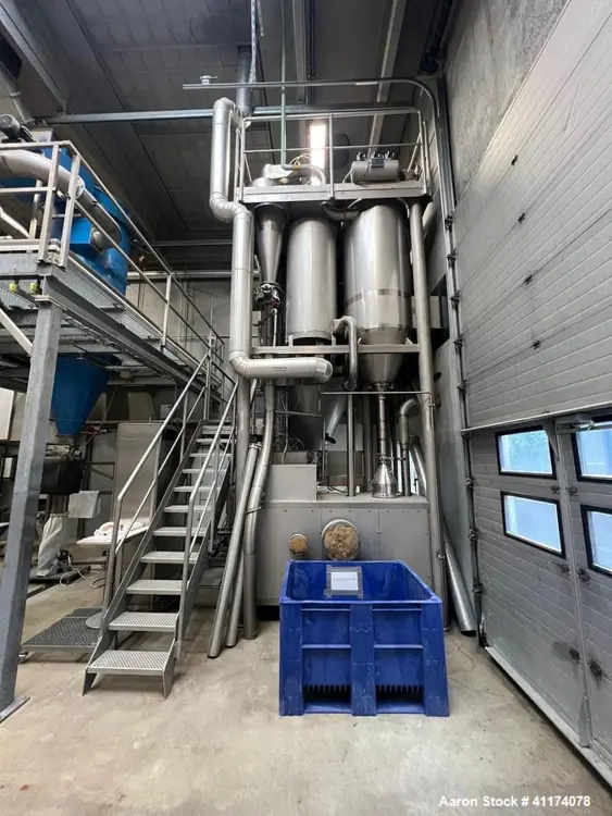 Used ANHYDRO MICRASPRAY 750 Spray Dryers Illinois US | Aaron Equipment #470684
