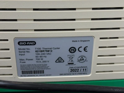 Used Bio-Rad 1861096 PCR/Thermal Cycler Missouri US | BioLabTek #1301136