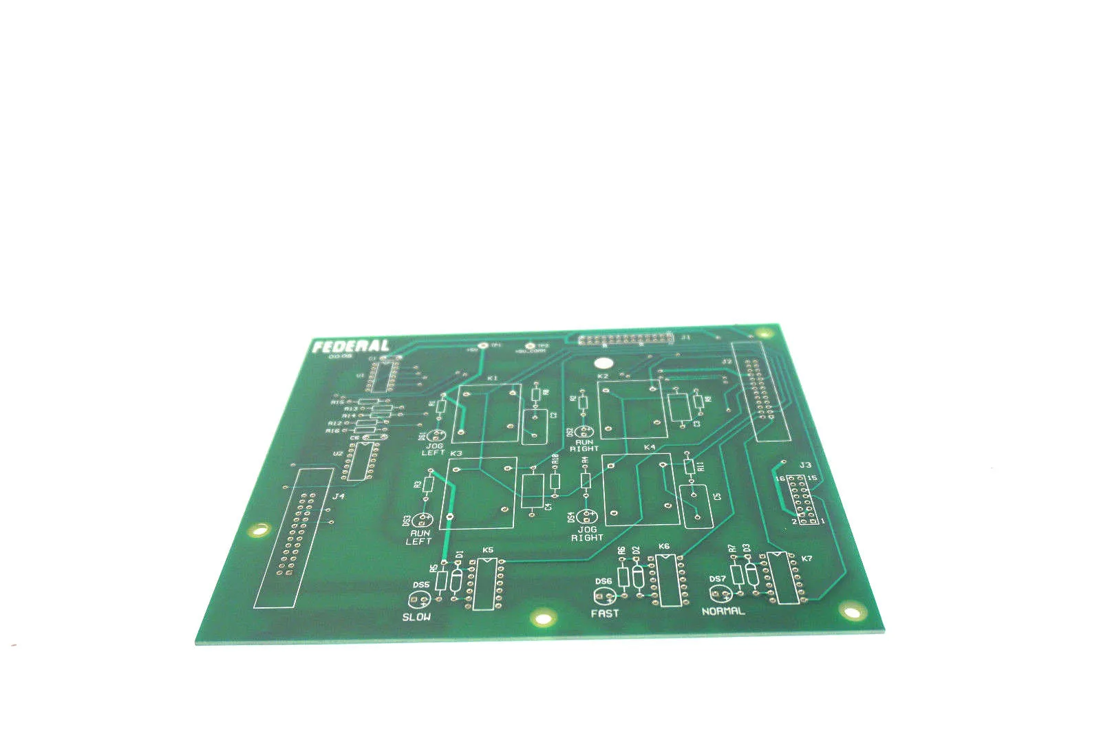NEW FEDERAL PRODUCTS EPC01838 PC BOARD