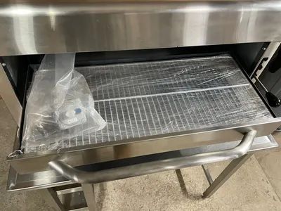 182-0012 Asber AESB36 Natural Gas Infrared Salamander Broiler