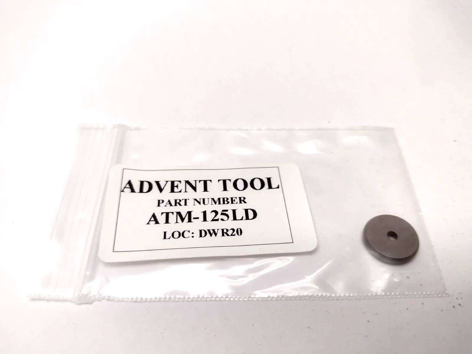 ATM-125LD | Advent Tool  Locating Disc - New