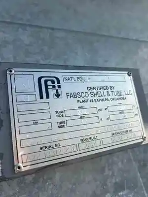 USED FABSCO NA