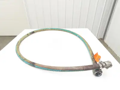 Boston Chemcat 1"ID x 10' Petroleum Chemical Transfer Hose Camlok Ends