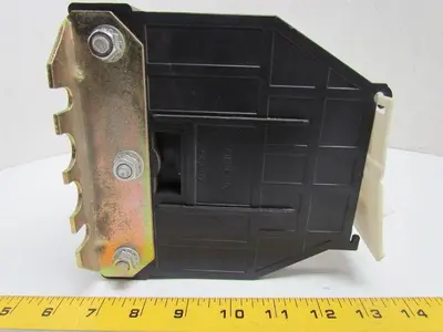 SP-336 480/575Volt Power Block 3/16" Thick by 1"Wide Copper Buss Bars 3/8" Bolts