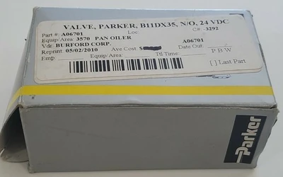 NEW PARKER B11DX35DC2AC2