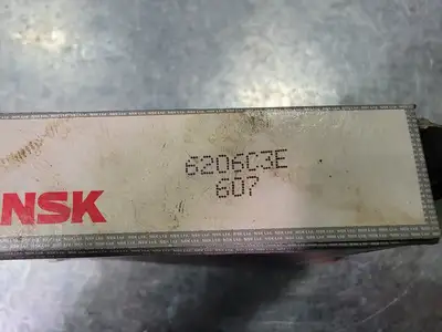 Radial/Deep Groove Ball Bearing 6206C3E