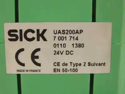 Sick 7003290-1 PLC Electronic Circuit Board DIN Rail Module