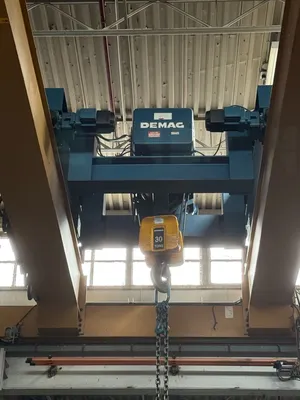 DEMAG 30 TON X 40' Bridge Cranes | ListingHippo (17)