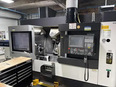 2015 OKUMA MULTUS B300II 5-Axis or More CNC Lathes | Toolquip, Inc. (2)