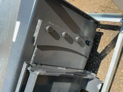 New JCT 73” Vibratory Roller Skid Steer Attachment, Universal Quick Attach, 73” Wide Roller, Has Thr...