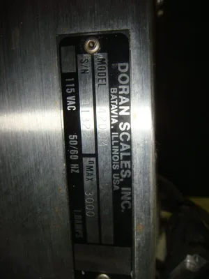 Used _UNKNOWN_ DIGIBAR 4200M Platform Scales Minnesota US | A&I Equipment #1317352