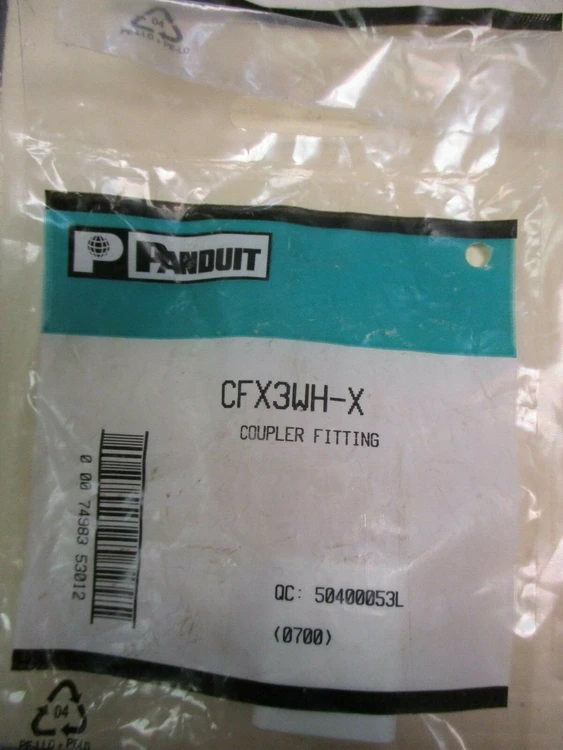 New | in-Stock Panduit CFX3WH-X Enterprise Networking Equipment Arizona US | ASSET CONVERSION SPECIALISTS, INC. #313068