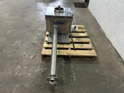 Tecweigh Volumetric Auger Feeder