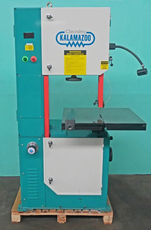 Used 2015 Kalamazoo V2012F Vertical Band Saws New Jersey US | Machinery Values #302832