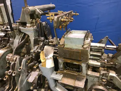 1971 DAVENPORT MODEL B Multi-Spindle Screw Machines (Cam) | Graff-Pinkert (4)