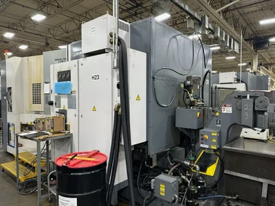 2007 OKUMA MA 600HB 4X Horizontal Machining Centers | USED CNC (6)