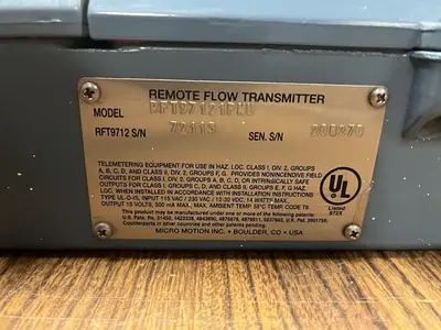 USED ROSEMOUNT RFT97121PNU