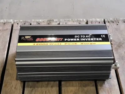 NEW ROYAL POWER PI-6000
