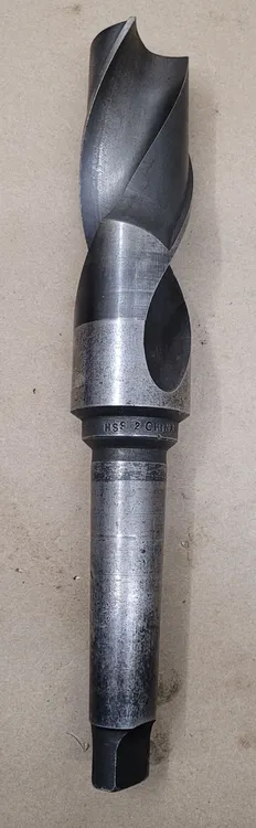 Used -- UNSPECIFIED -- 2in HSS Twist Drill Drilling Attachments Kentucky US | Machinery Central #553379