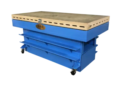 3672BFT | Denray | Downdraft Tables