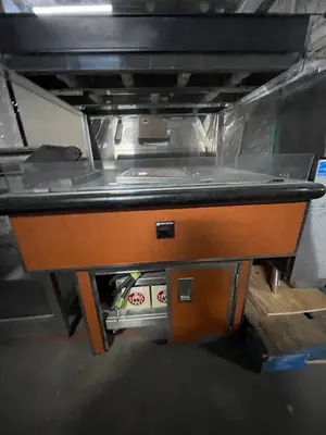 72-0476 Atlantic Food Bars Self Serve Hot Case