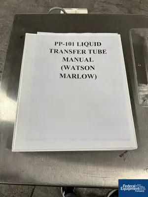 USED Watson Marlow Watson Marlow Peristaltic Transfer Pump