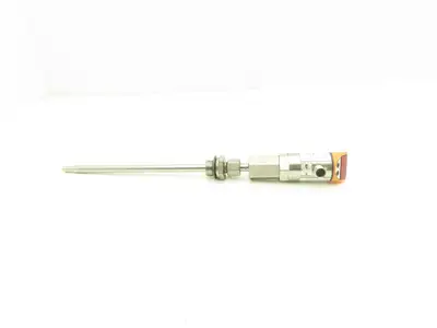 IFM Efector TR8430 Electronic Temperature Sensor Evaluation Unit With 8" Probe