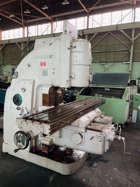 Used CINCINNATI-MILACRON 625-20 Vertical Mills Ohio US | Mohawk Machinery 6 #182992