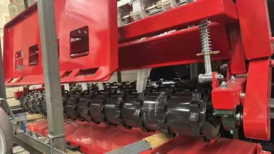AGT No Till Tractor/ Skid Seeder