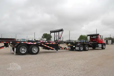 Used 2018 FREIGHTLINER 114SD Rolloff Trucks Texas US | Roll Off Truck World #1491762