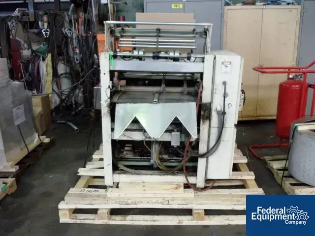 Used OMEGA OMEGA SHRINK BUNDLER, MODEL DL 27 Bundlers & Stretch Banders Ohio US | Federal Equipment Company 11 #128923