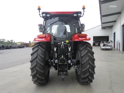 New | in-Stock 2024 CASE IH MAXXUM 145 CVX Utility Tractors Pennsylvania US | Zimmerman Farm Service #1410479