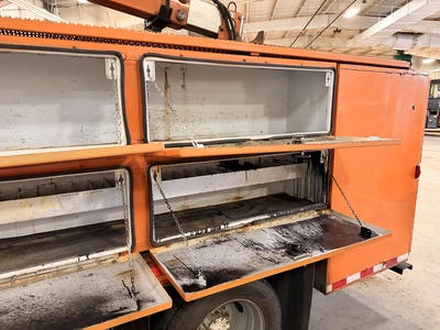 Used 2013 INTERNATIONAL TERRASTAR SFA 4X2 Bucket (boom) trucks Michigan US | Miedema Asset Management Group #1410937