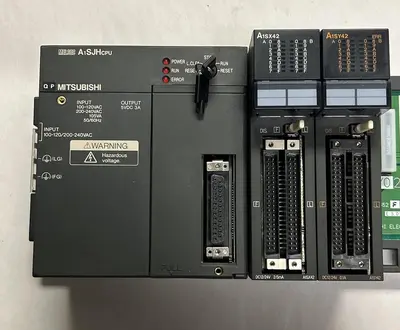 Used MITSUBISHI A1SJHCPU PLC Processors Ohio US | Surplus Asset Holdings #1236940