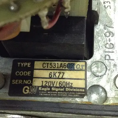 USED EAGLE SIGNAL CT531A603