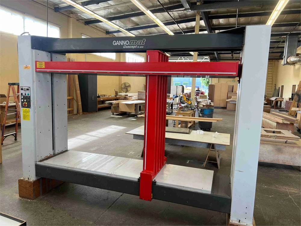 Used 2013 GANNOMAT 0730-B700 Case Clamps California US | MachineryMax #1384798