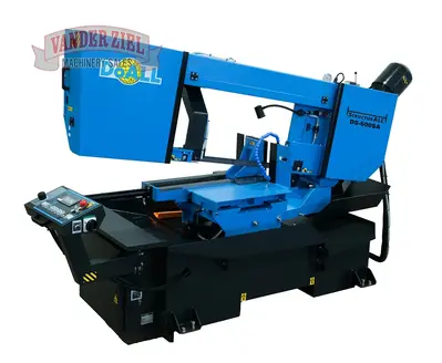 New | in-Stock DOALL DS-600SA Horizontal Band Saws Michigan US | Vander Ziel Machinery Sales #480291