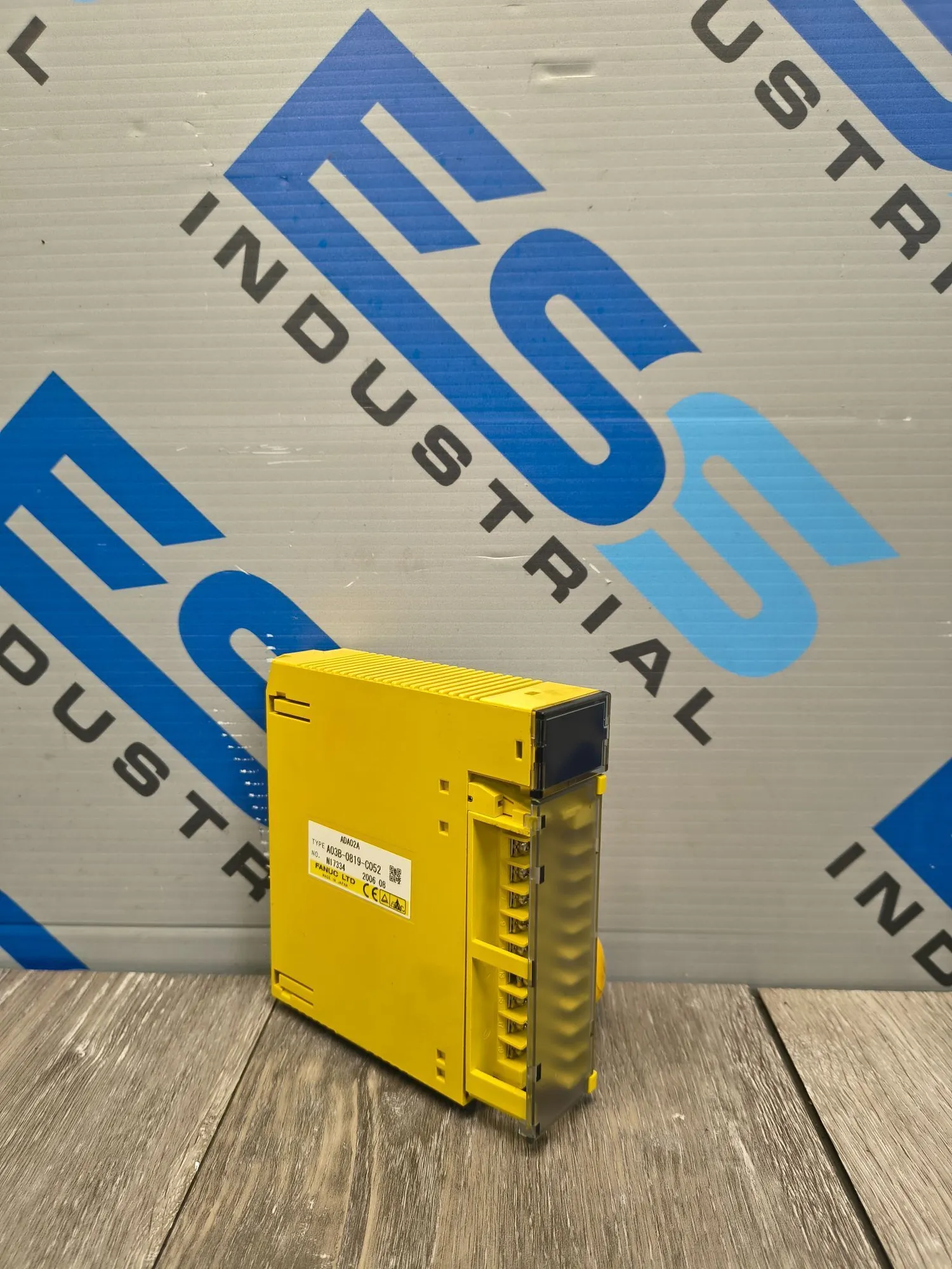 Used FANUC LTD. A03B-0819-C052 PLC Input & Output South Carolina US | ESS Industrial Equipment Sales #1232232