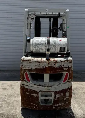 Used 2016 UNICARRIER CF50LP Liquid Propane Forklifts Florida US | Forklift Exchange #1274655