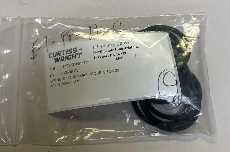 New | in-Stock CURTISS WRIGHT 1000116519 Seals & Gaskets Ohio US | Surplus Asset Holdings #1225528