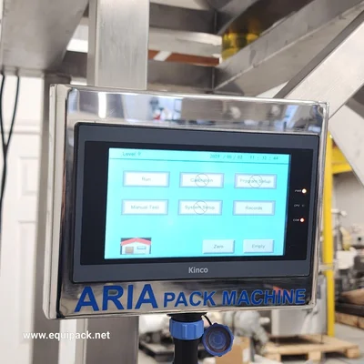 Linear Weigher, Dual Head Weigher Filler : Smart Ario Weighter ARIAPACK # 644