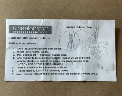 NEW Wheelabrator 677861