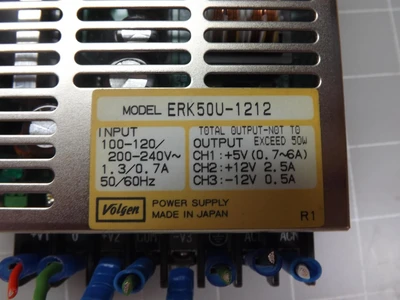 Used VOLGEN _UNKNOWN_ AC/DC Power Supplies | OCO Industrial #1645349