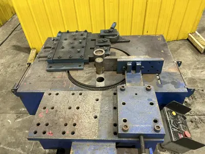 1-3/8" ROD CHOMPER MODEL #CBRE11D REBAR CHOMPER SHEAR & BENDER: YOBRO #25001