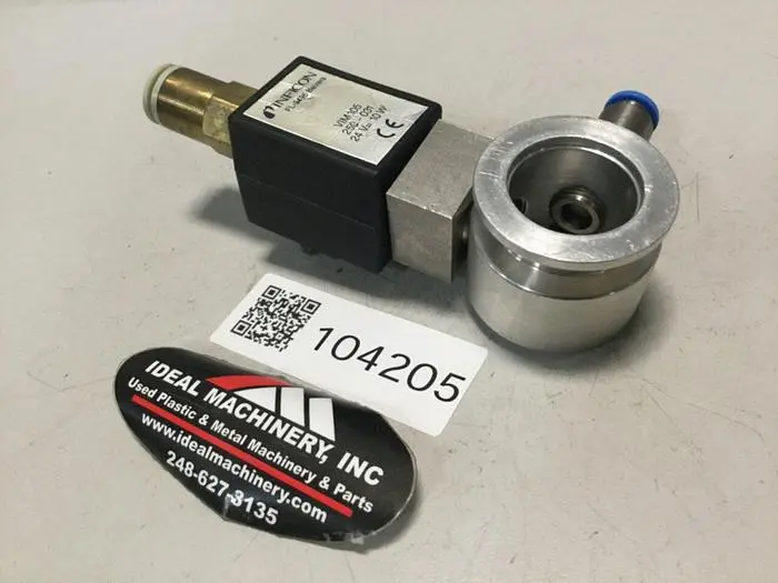 Used INFICON FL-9496 BALZERS Solenoid Valves Michigan US | Ideal Machinery #779725
