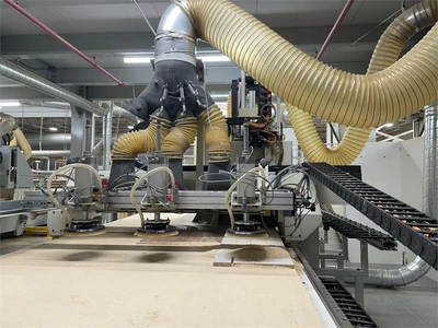 Used 2013 MORBIDELLI UNIVERSAL 3615 CNC Routers Ontario CA | MachineryMax #1512109