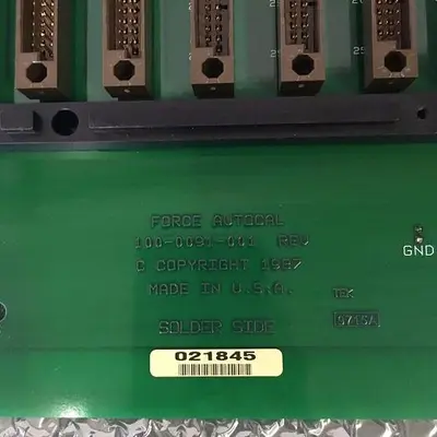 FORCE AUTOCAL 100-0091-001 REV