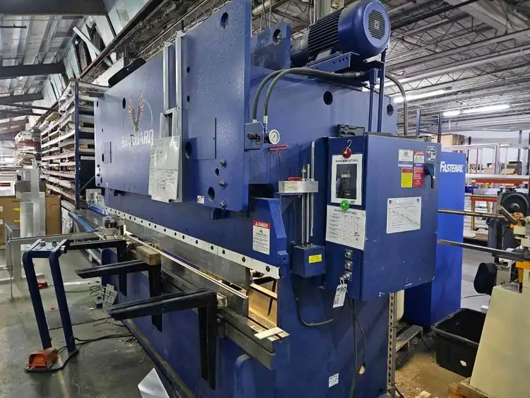 Used 2020 STANDARD INDUSTRIAL AB100-12 Press Brakes Illinois US | Asset Exchange Corporation #874357